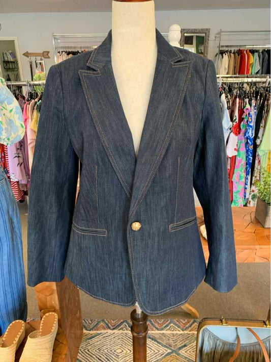 W TALBOTS NY Size 8P BLZ