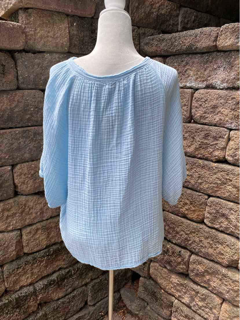 W MICHAEL STARS BL Size XL T