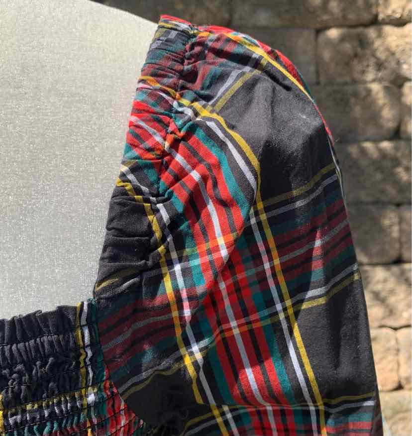 W J CREW BK Size MED DR