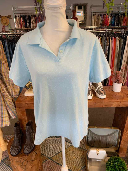 W LL BEAN BL Size LG T