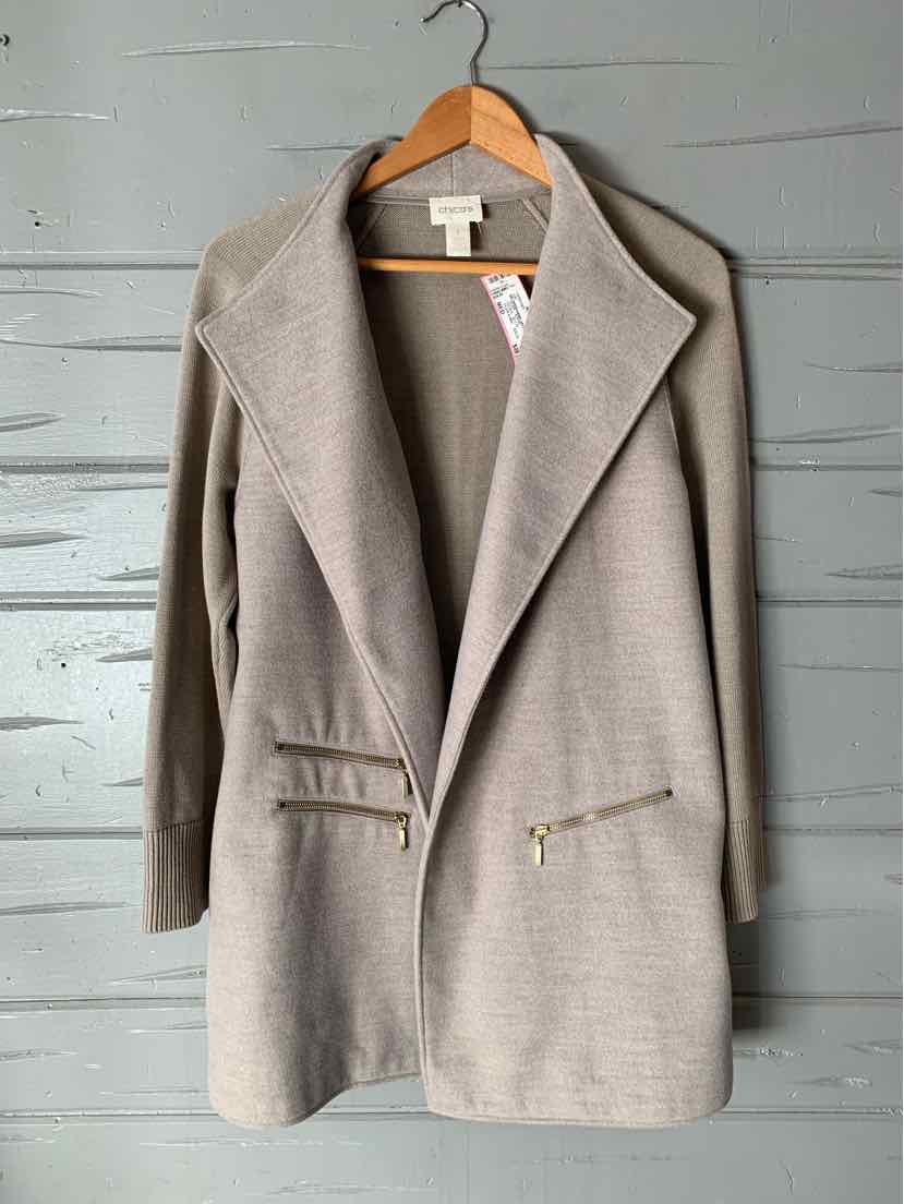 W CHICOS BR Size MED SW