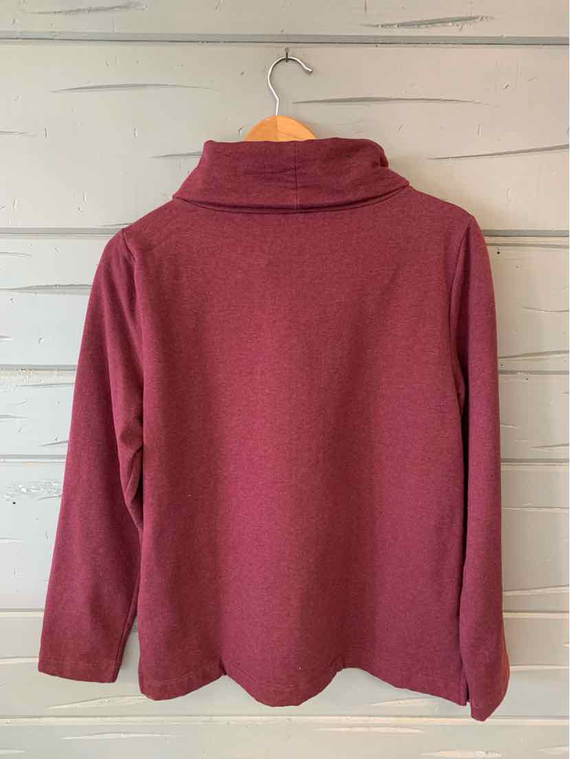 W TALBOTS BURG Size MED T