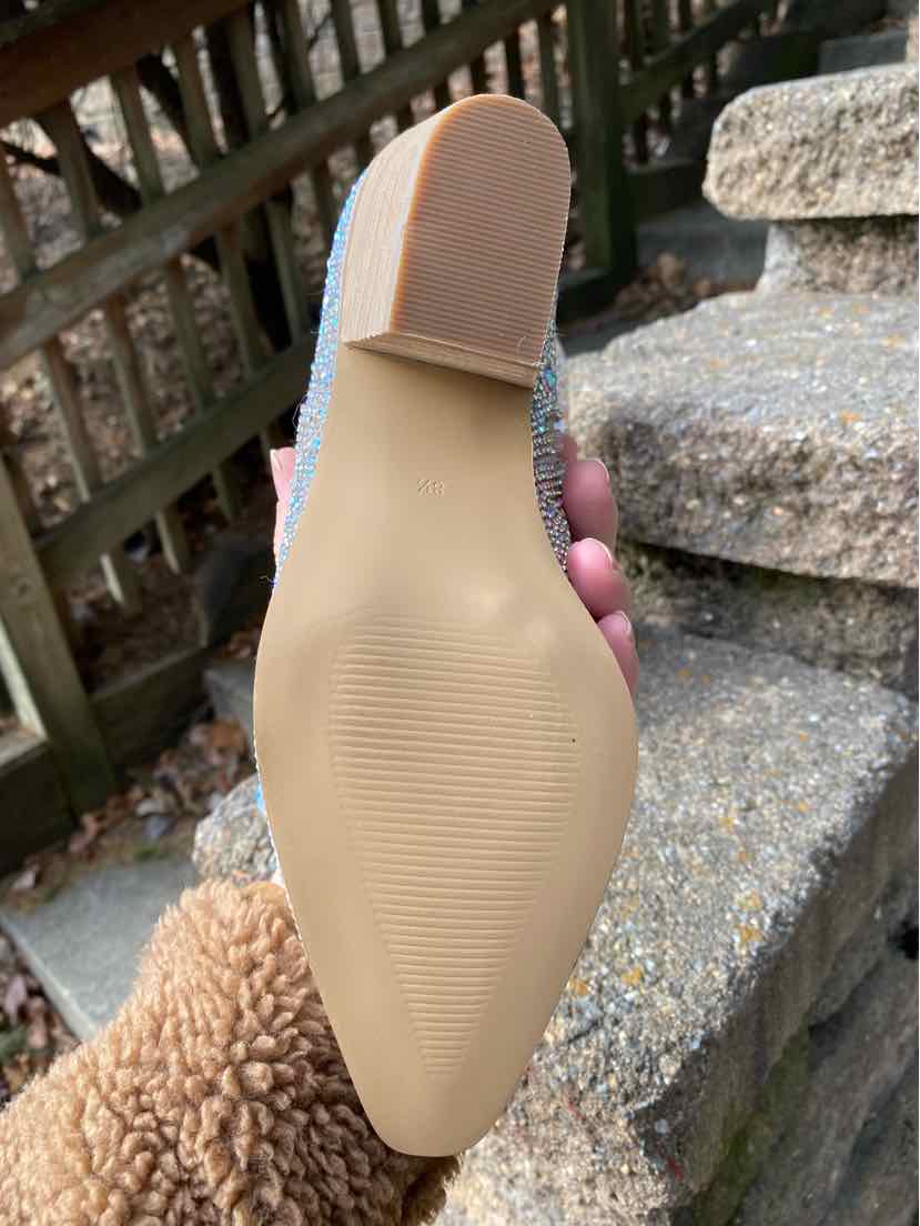 Size 8.5 W MATISSE SLV BOOT