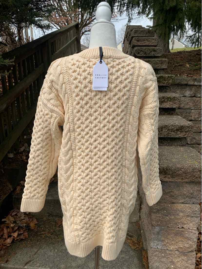 W ENGLISH FACTORY CR Size SM DR