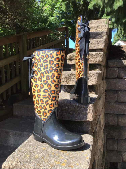 W COACH BK Size 6 BOOT