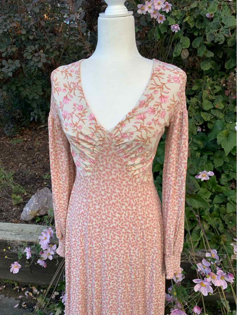 W FREE PEOPLE PK Size SM DR