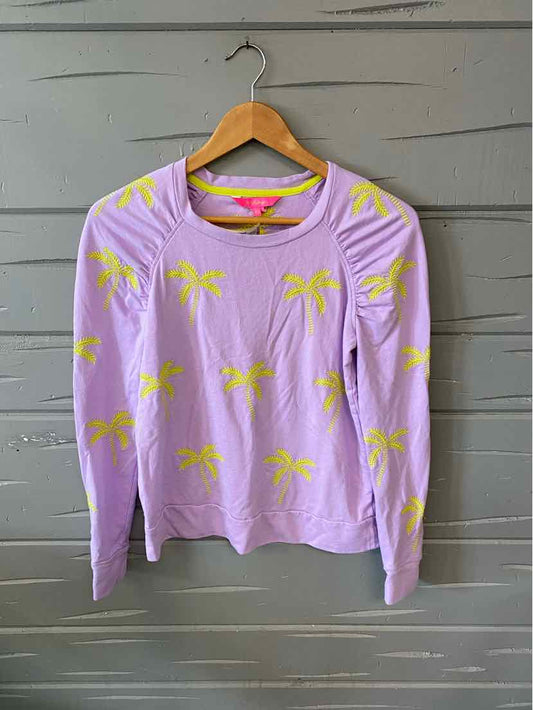 W LILLY PULITZER LAV Size XS T