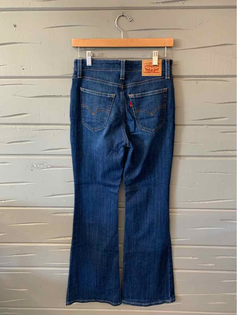 W LEVIS BL Size 6 J