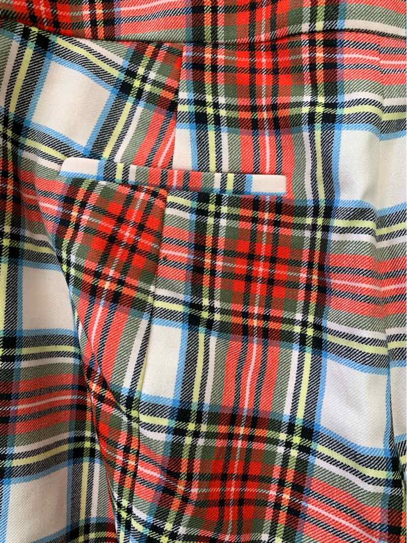 W JCREW RD Size 2P P