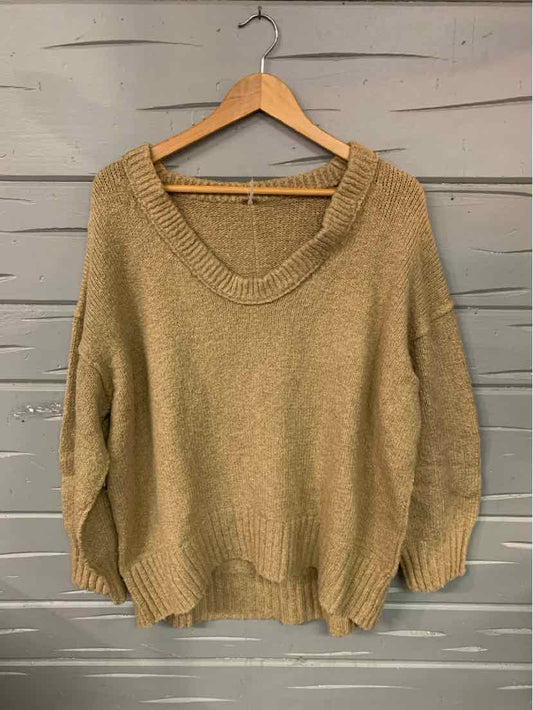 W FREE PEOPLE TAN Size SM SW