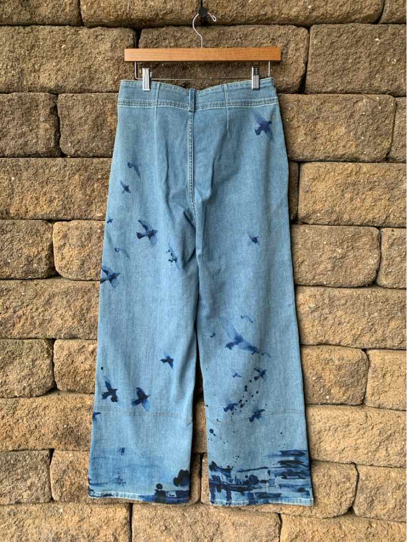 W PILCRO BL Size 4 J