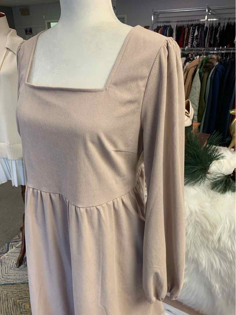 W BIBI TAN Size MED DR