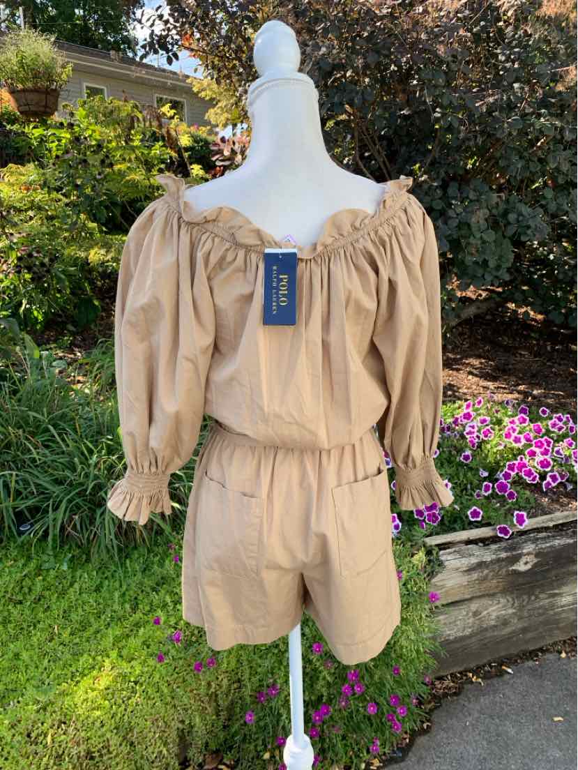 W RALPH LAUREN TAN Size 2 JSSHTS