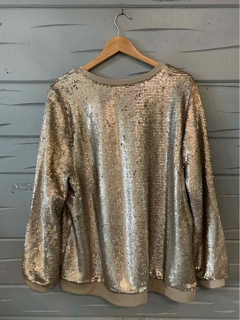 W LANE BRYANT GD Size 16 T