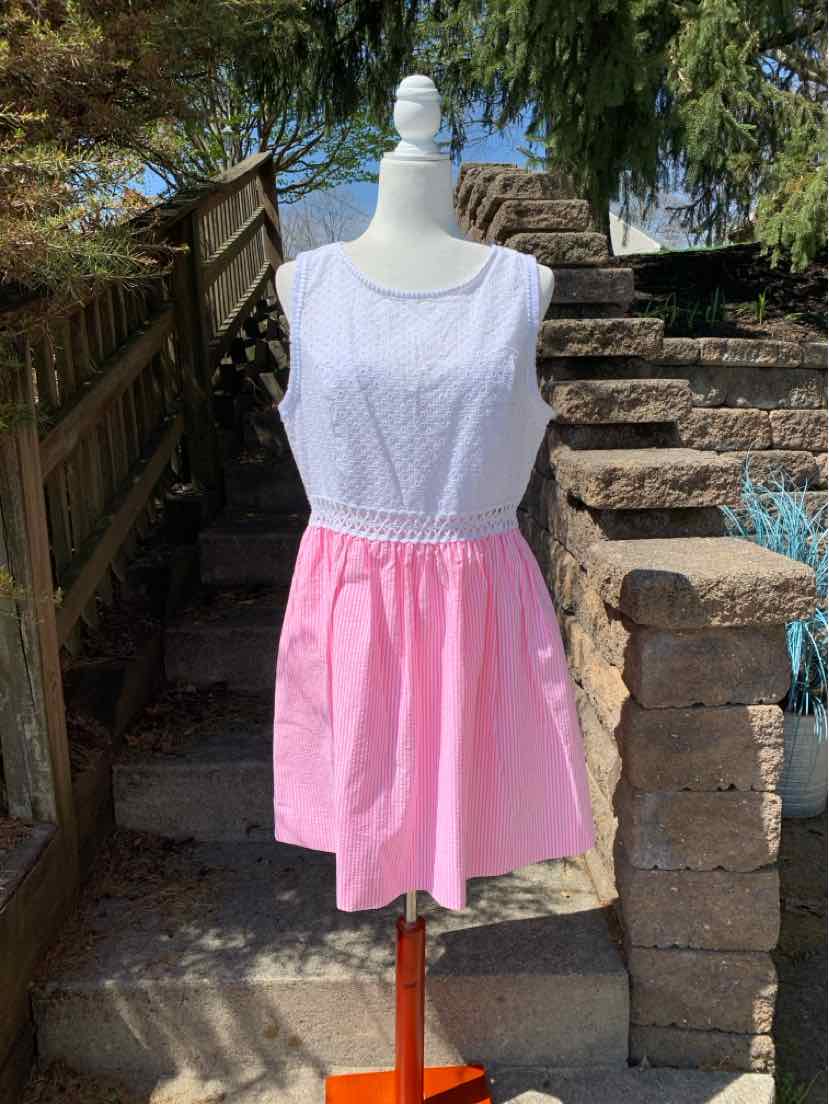 W LILLY PULITZER PK Size 14 DR