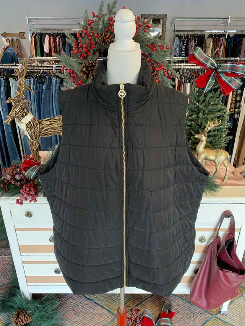 W MICHAEL KORS BK Size 1X V