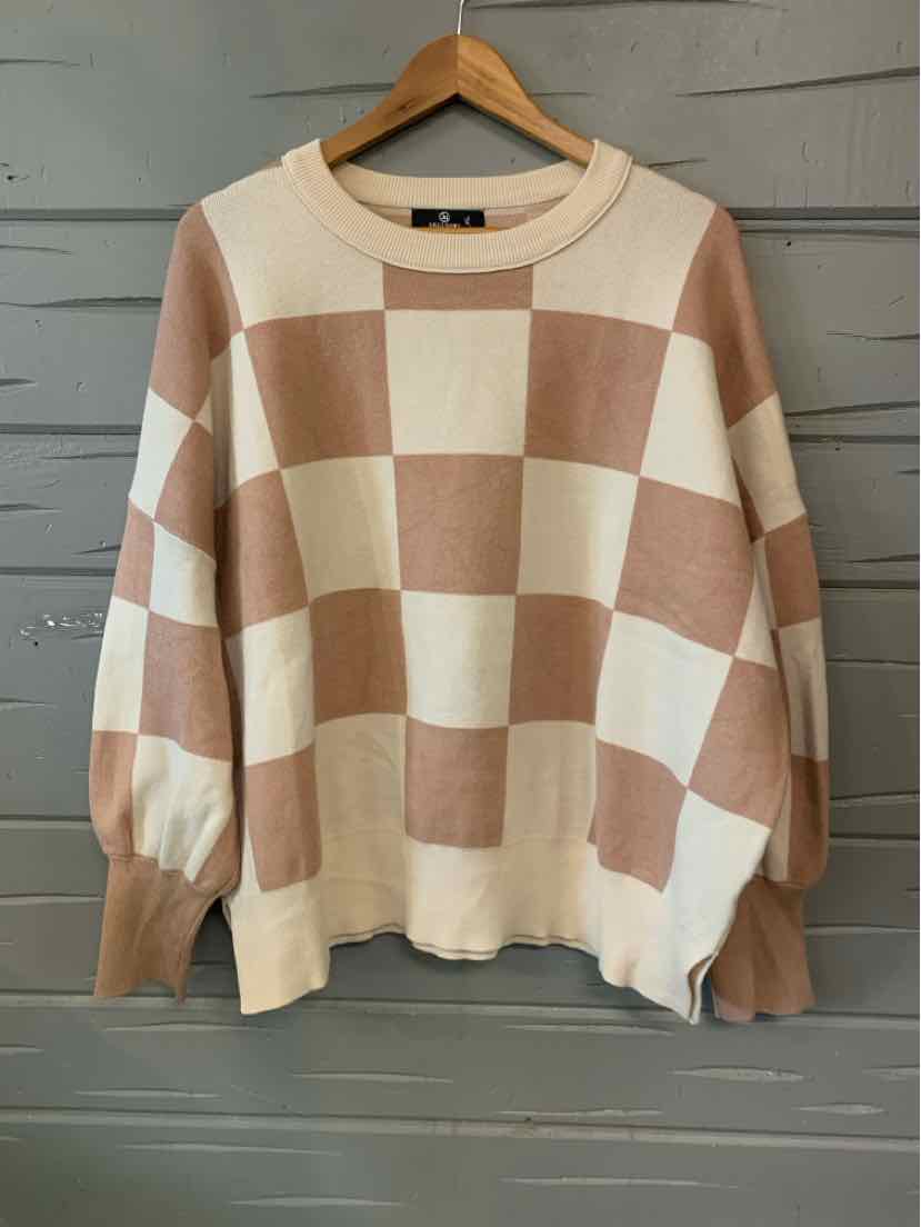 W LULUSORY BEIGE Size XL SW