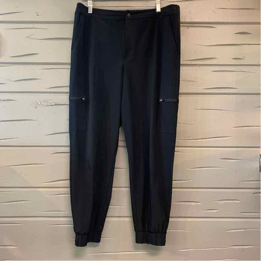 W TALBOTS BK Size LG P