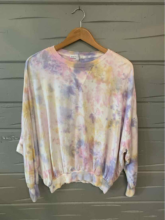 W YOUNG FABULOUS & BROKE MULTI Size XS T