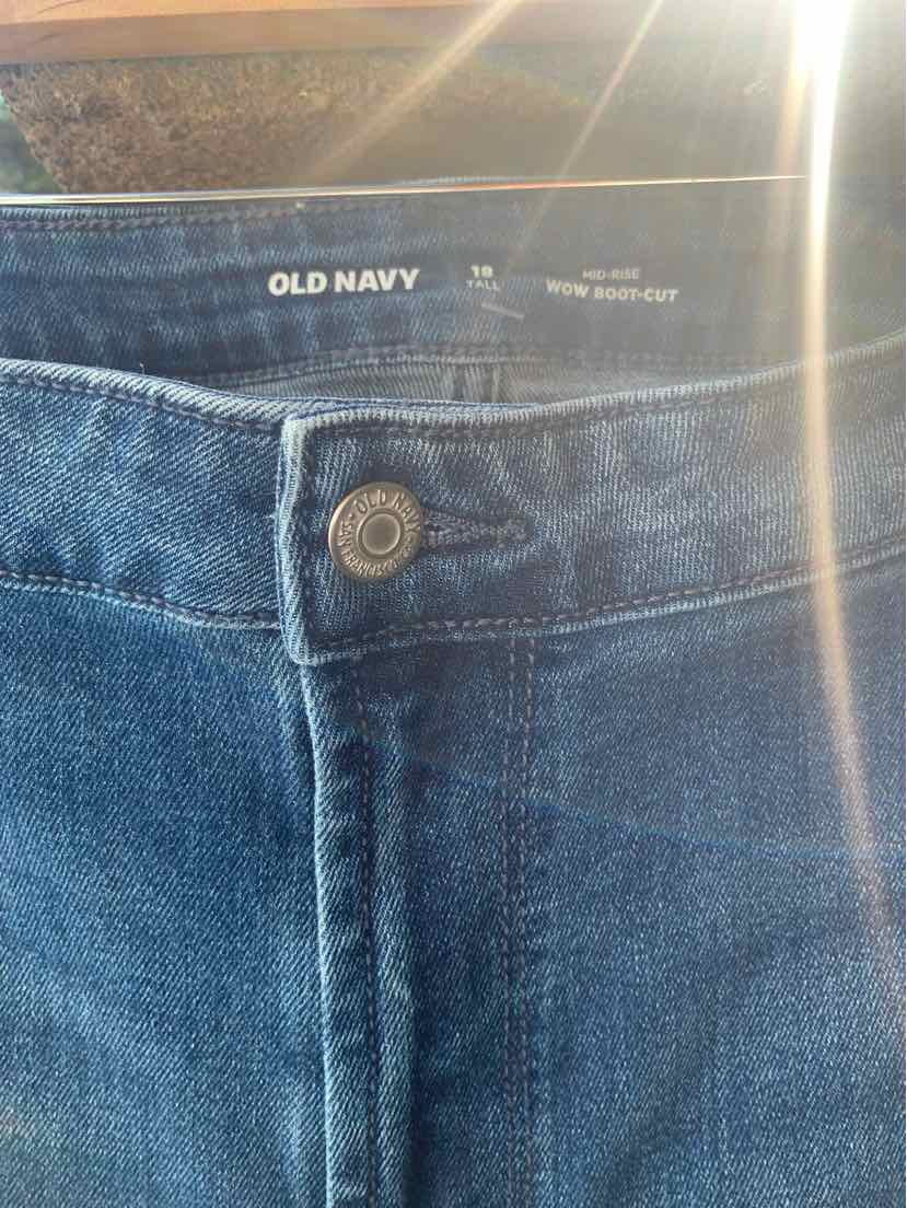 W OLD NAVY BL Size 18T J
