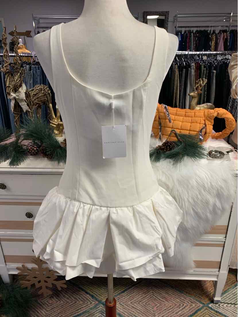 W ENDLESS ROSE WH Size SM DR