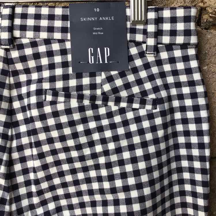 W GAP BK Size 10 P