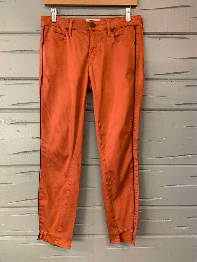 W PARKER SMITH RUST Size 4 P