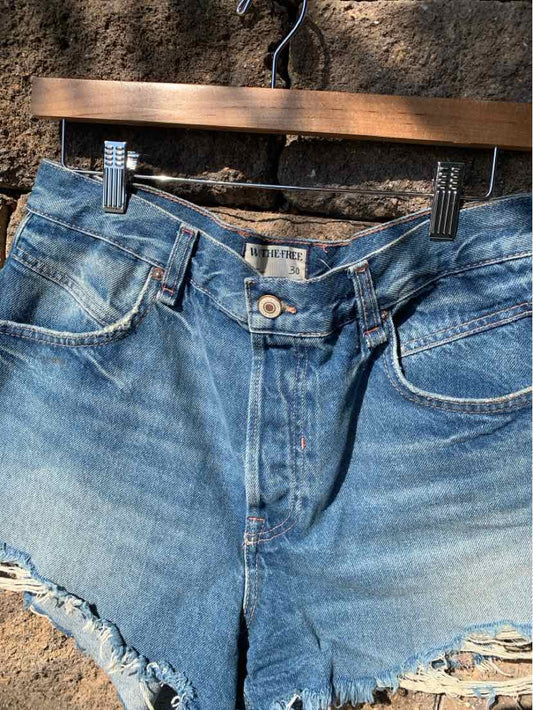 W WE THE FREE BL Size 10 SHTS