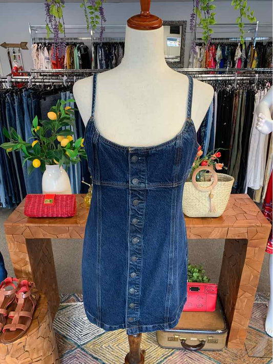 W AMERICAN EAGLE BL Size LG DR