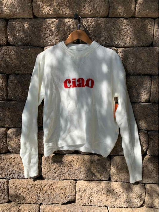W NO LABEL WH Size LG SW