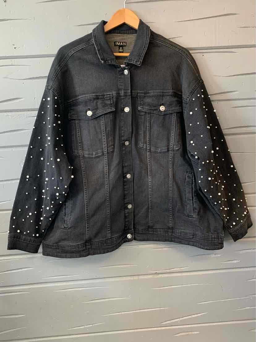 W IMAN BK Size 3X OW