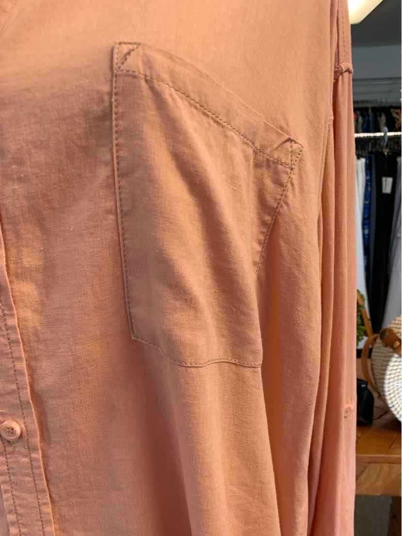 W RISEN JEANS PCH Size LG T