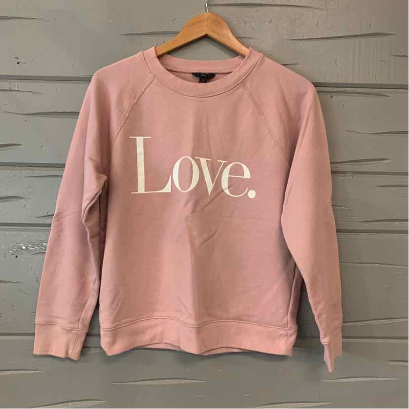 W JCREW MAUVE Size MED T