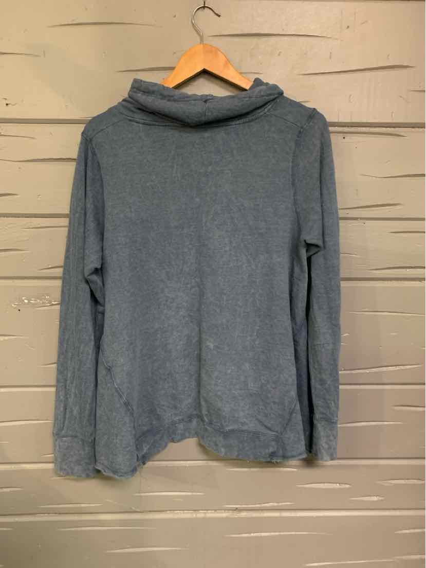 W NO LABEL BL Size LG T