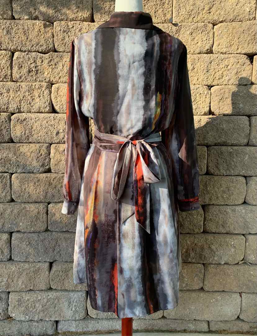 W VINCE CAMUTO GY Size 12 DR