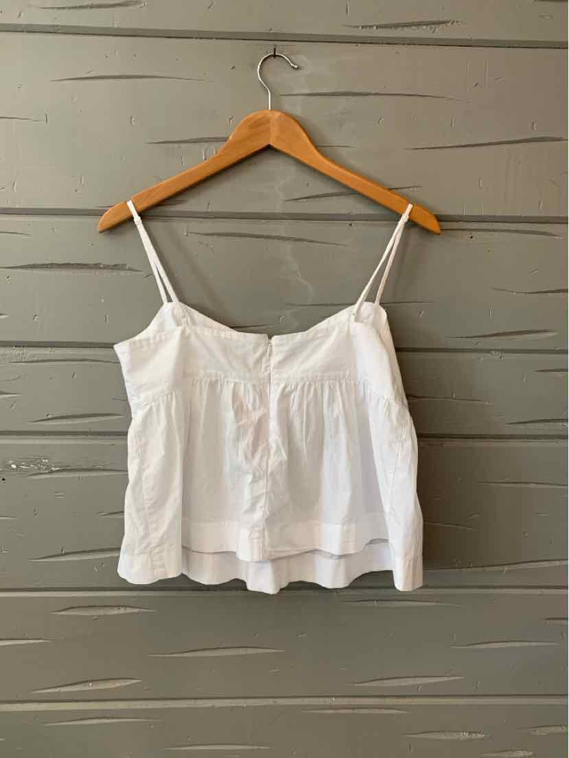 W J CREW WH Size MED T