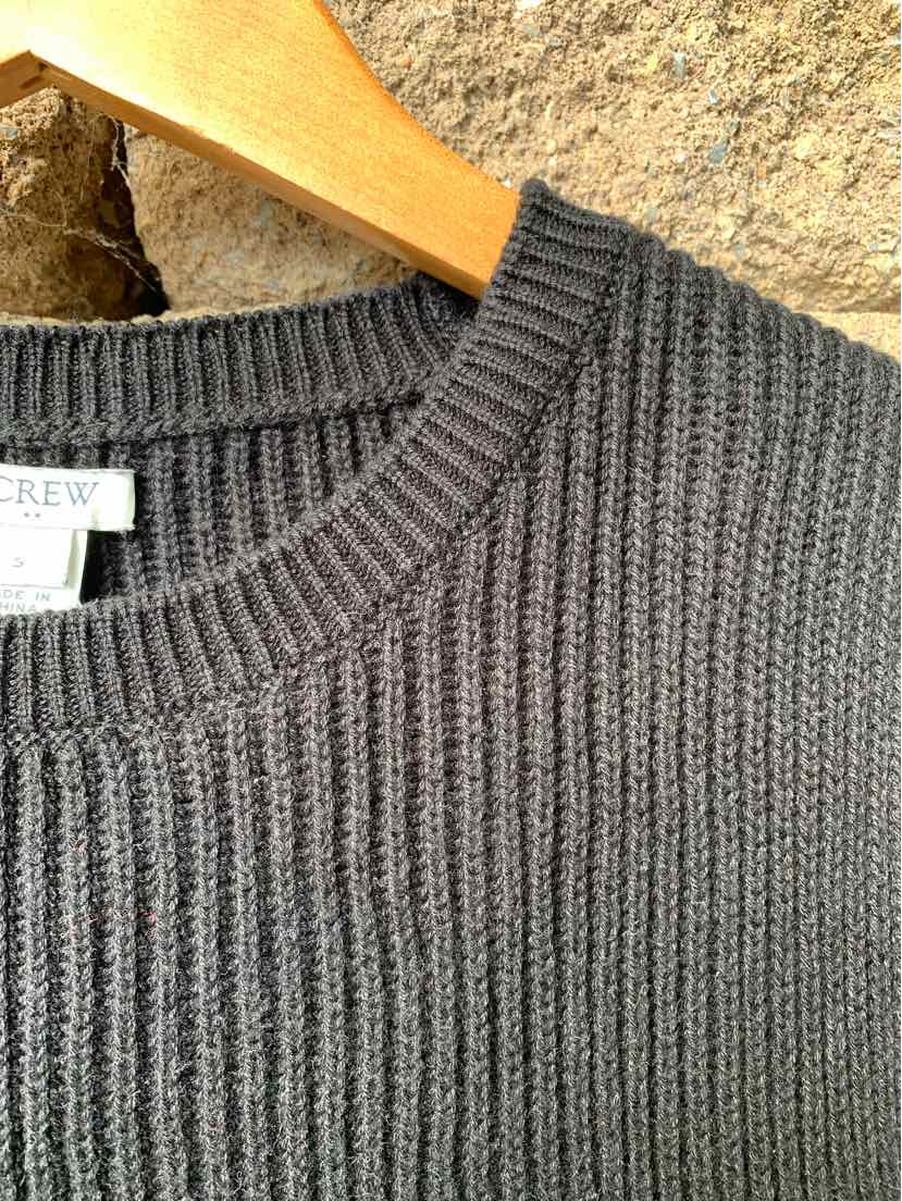 W JCREW BK Size SM SW