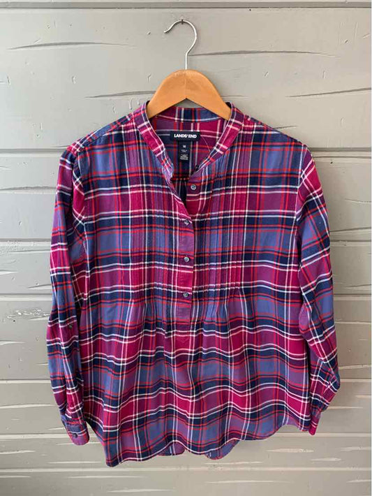 W LANDS END PL Size 16 T
