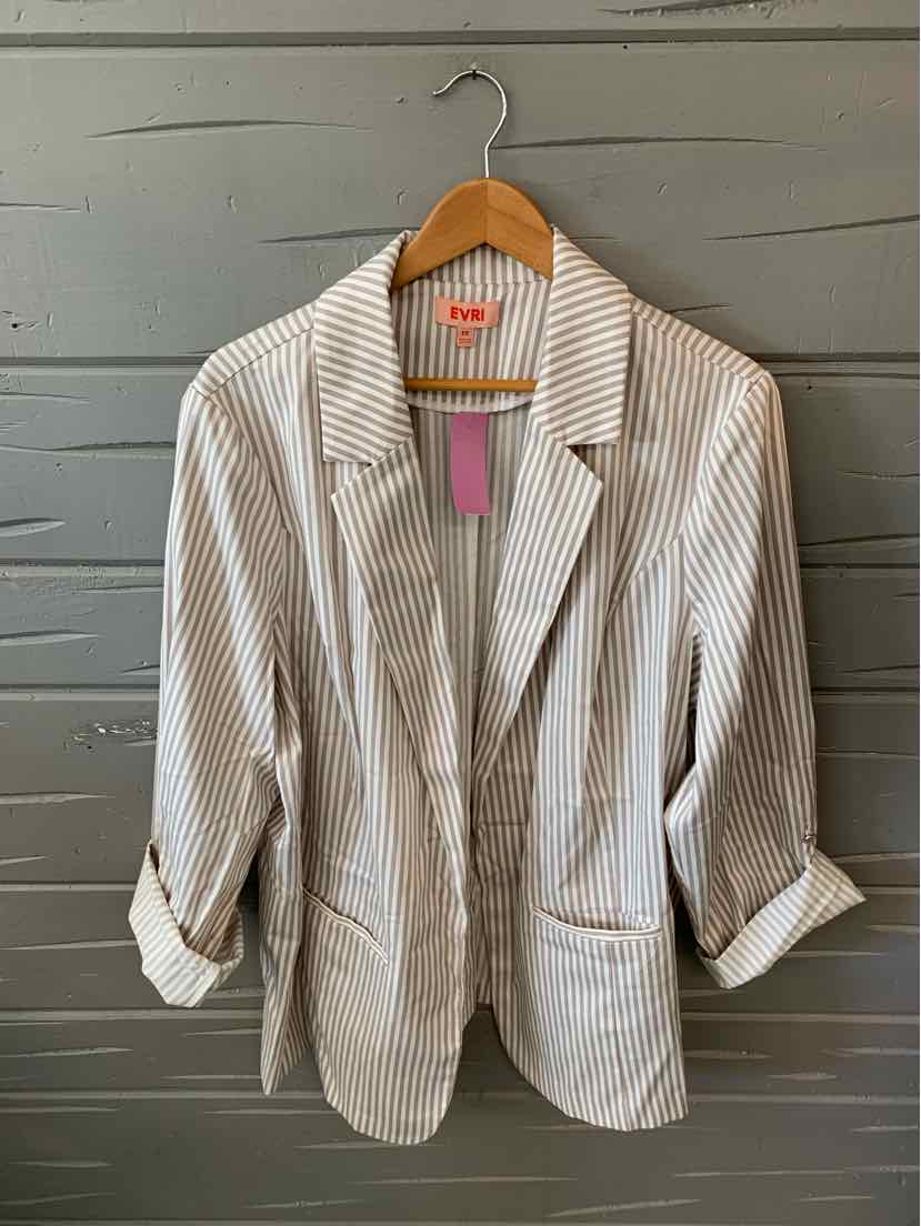 W EVRI TAN Size 2X BLZ