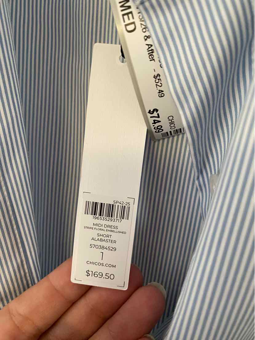 W CHICO BL Size MED DR