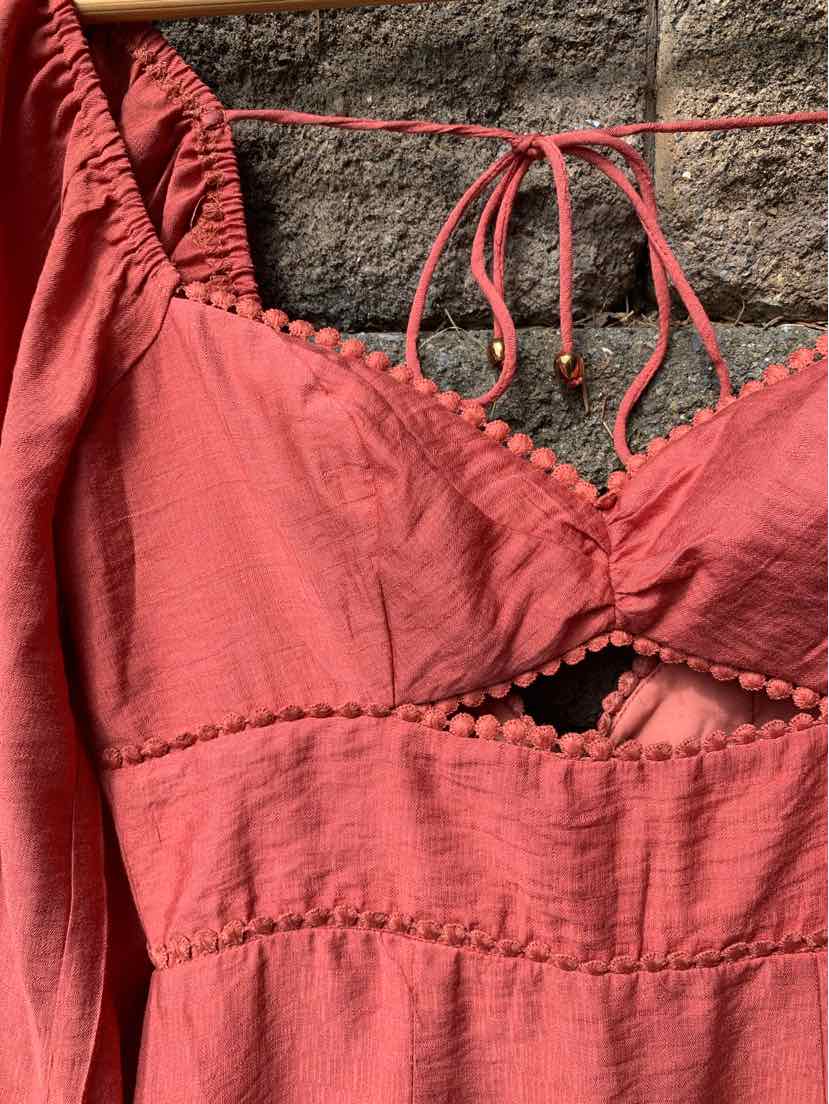 W HELLO MOLLY RUST Size 2 DR