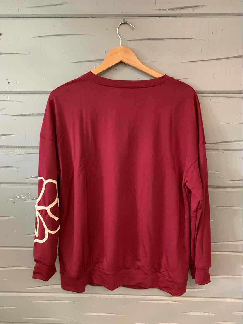 W BLOOMCHIC BURG Size 14/16 T