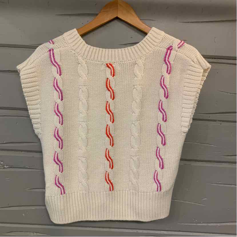 W 525 AMERICA WH Size SM SW