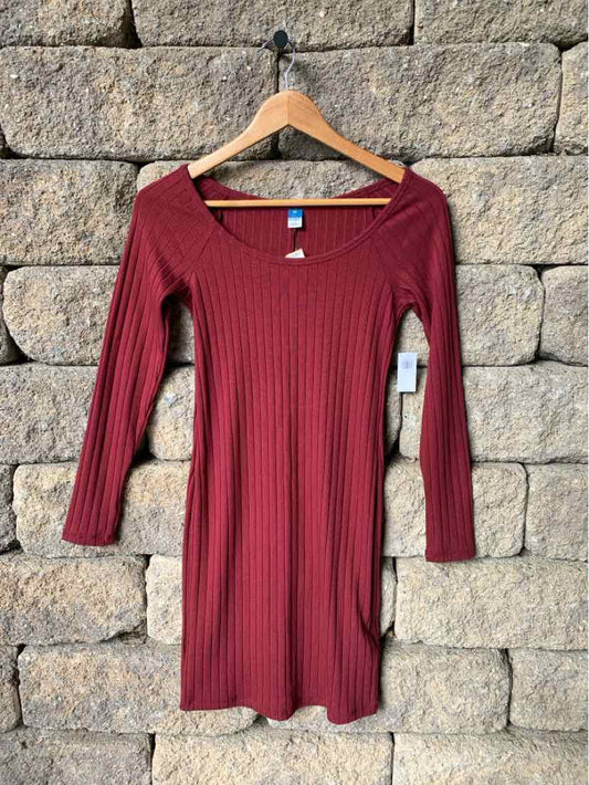 W OLD NAVY BURG Size XS DR
