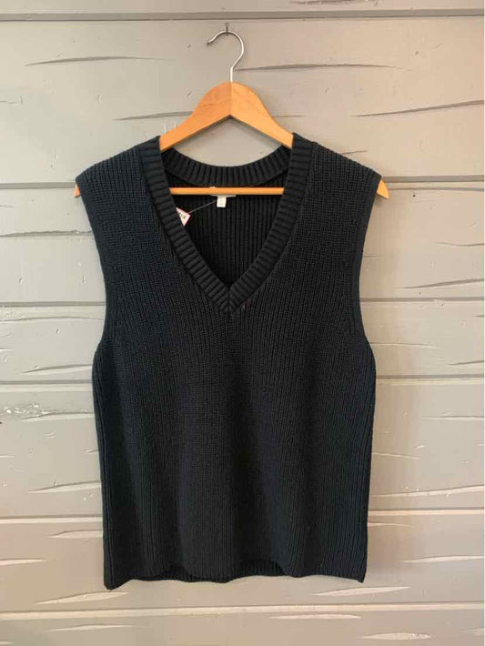 W TALBOTS BK Size LG V