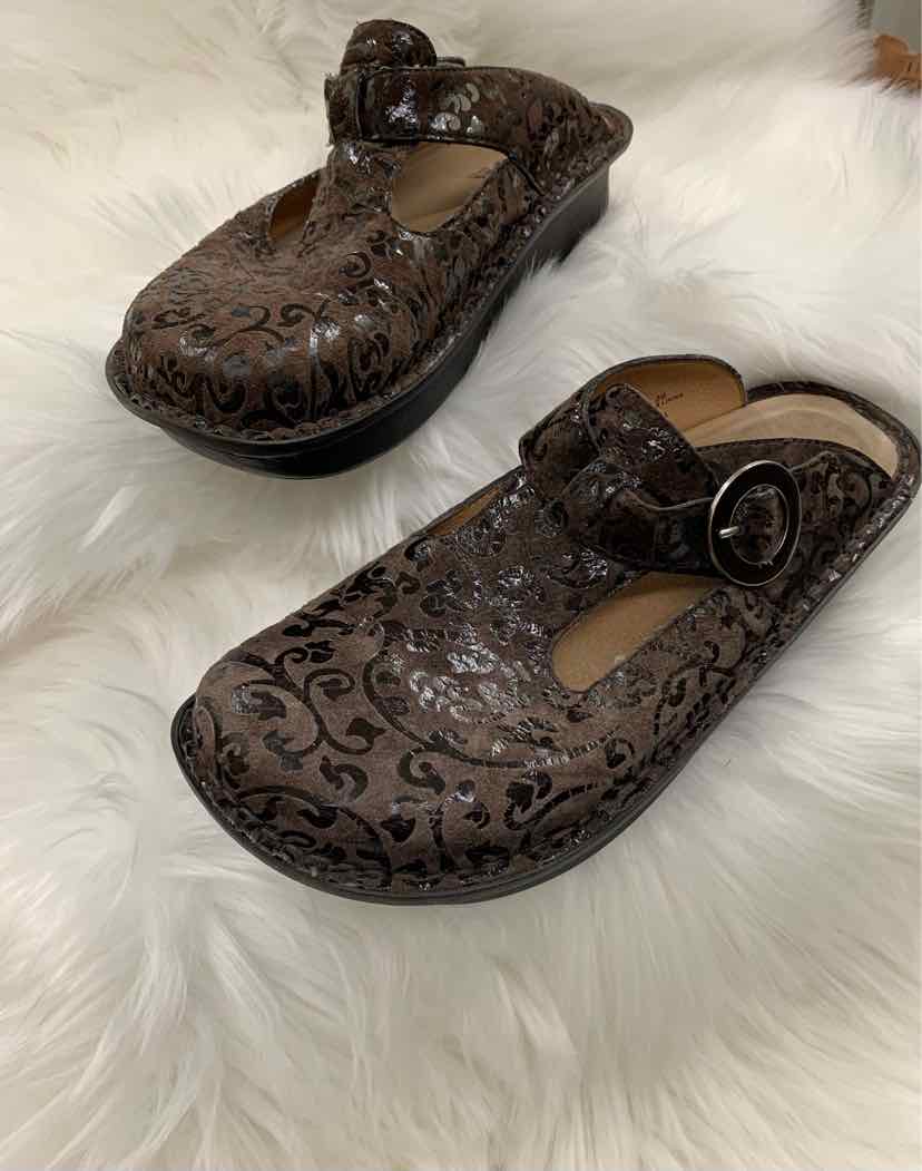 W ALEGRIA BR Size 39 SHOE