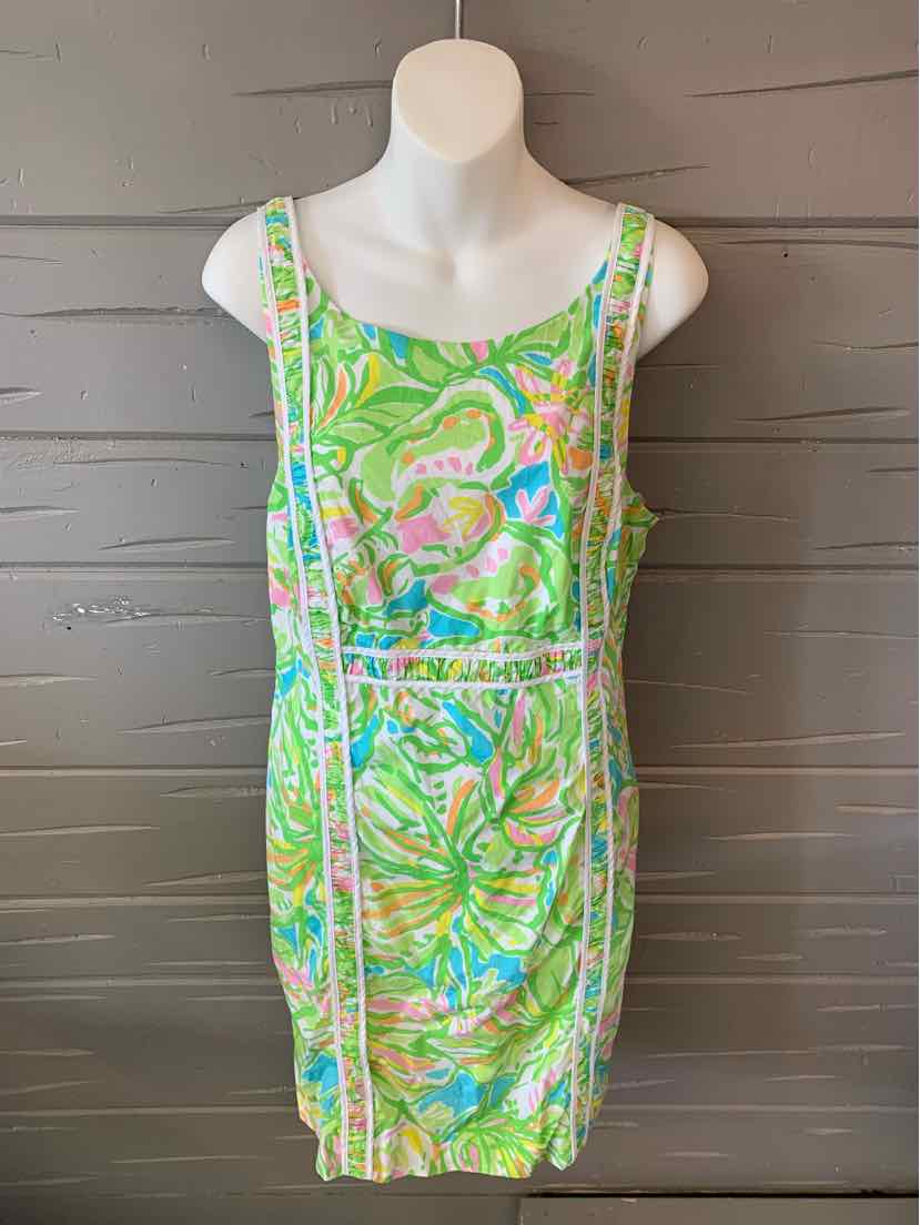 W LILLY PULITZER GR Size 14 DR