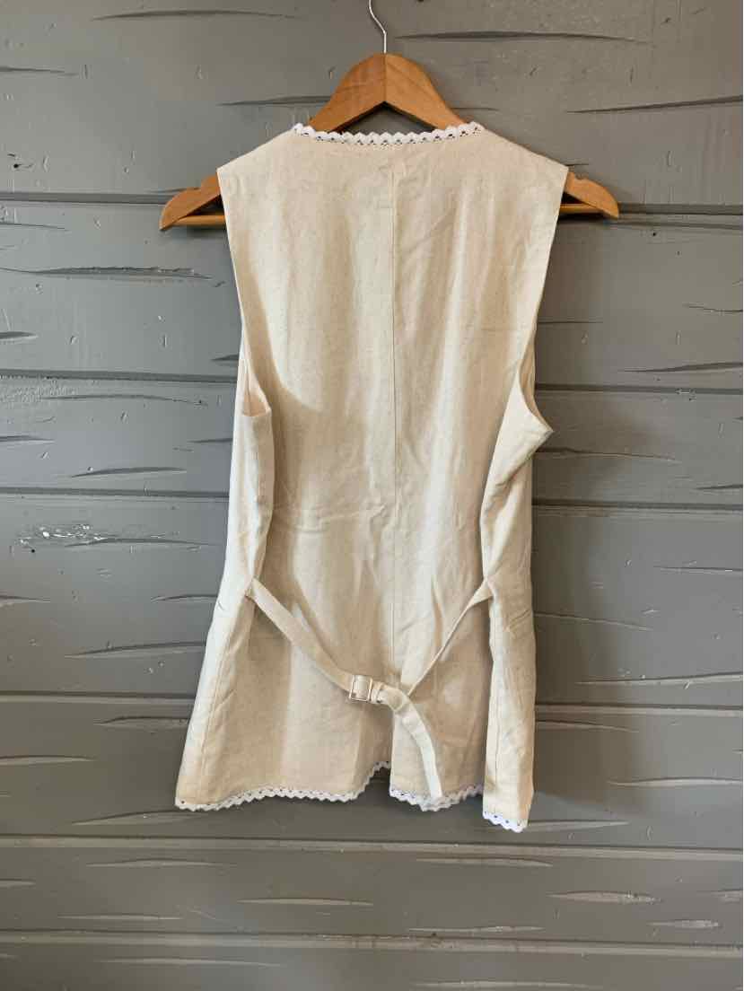 W BAGATELLE BEIGE Size MED V