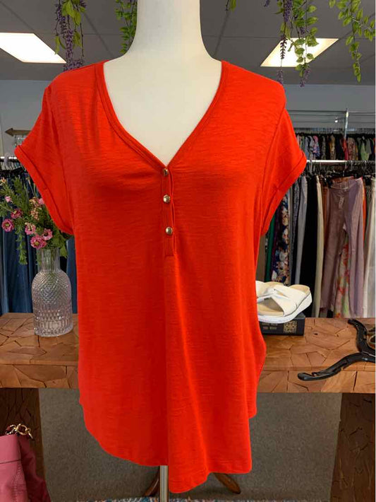 W CHICOS RD Size LG T