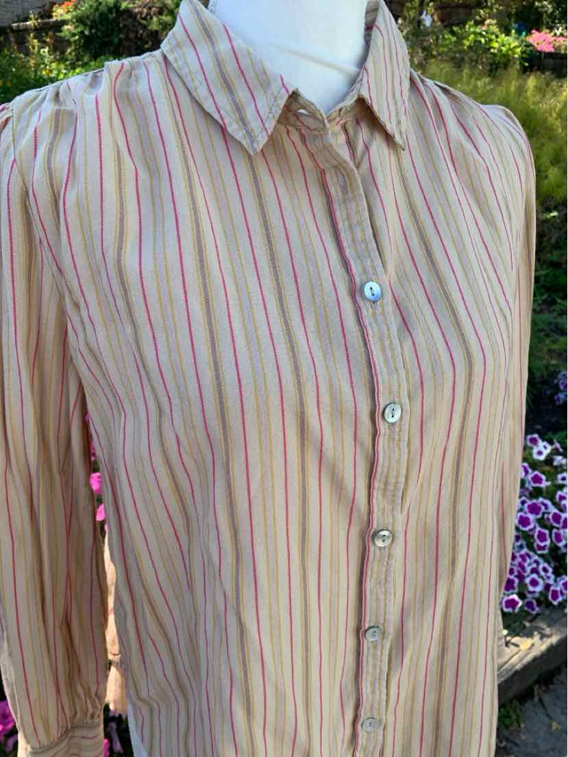W FAHERTY TAN Size MED T